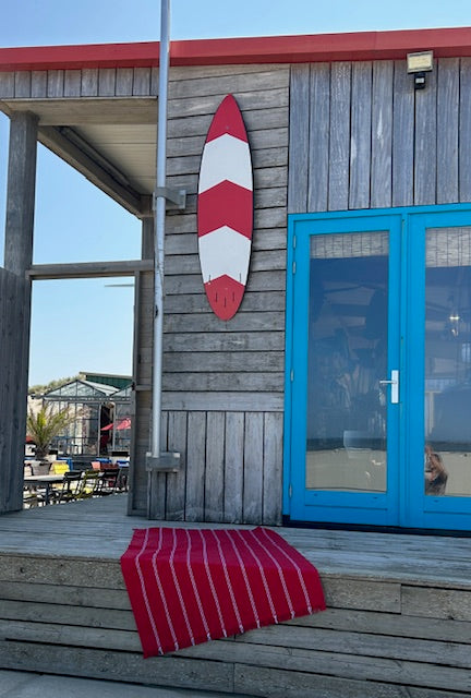 Gestreepte hamamdoek Vertigo