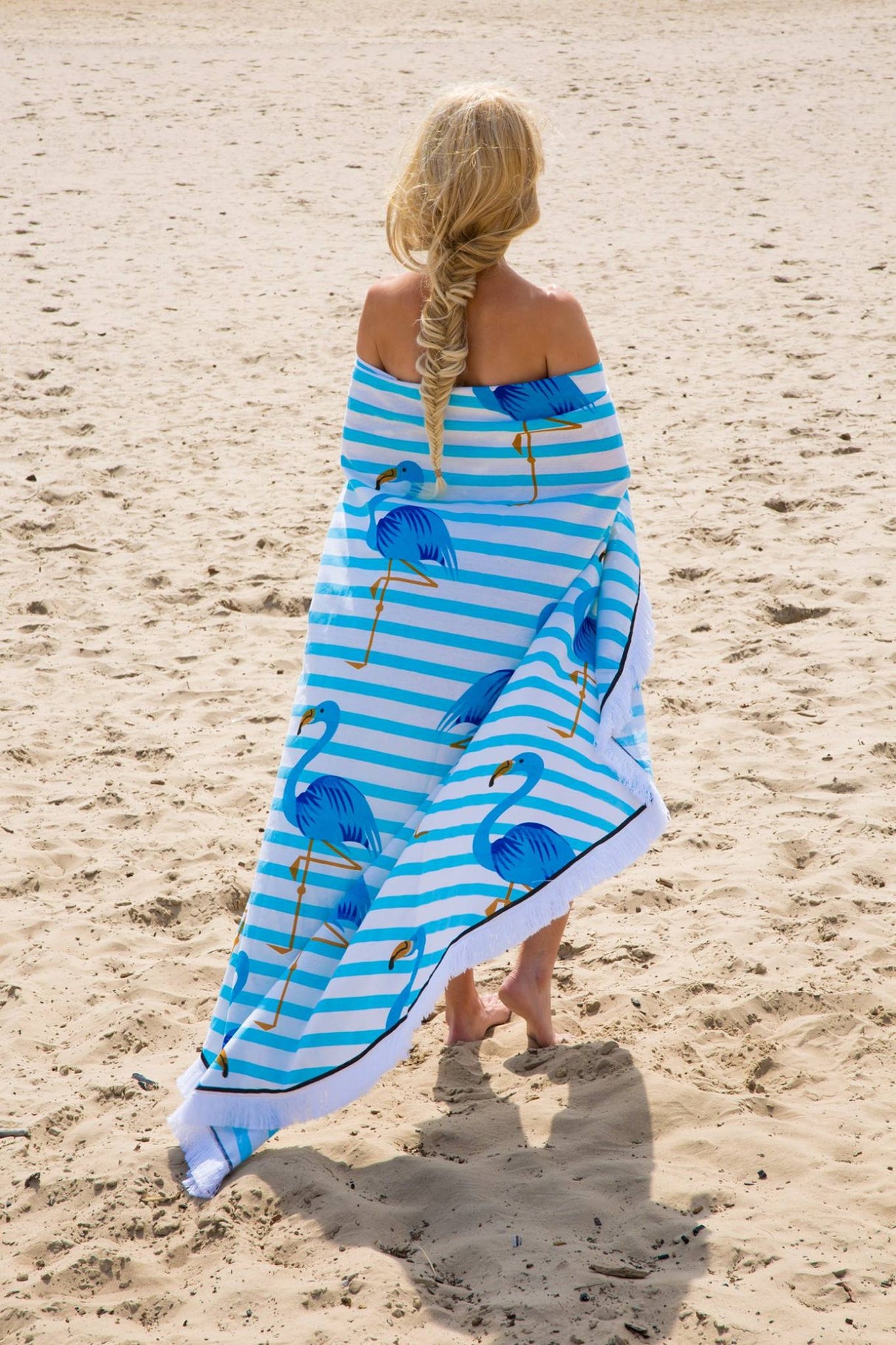 Round towel Elephant