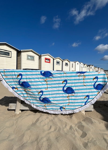 Round towel Elephant