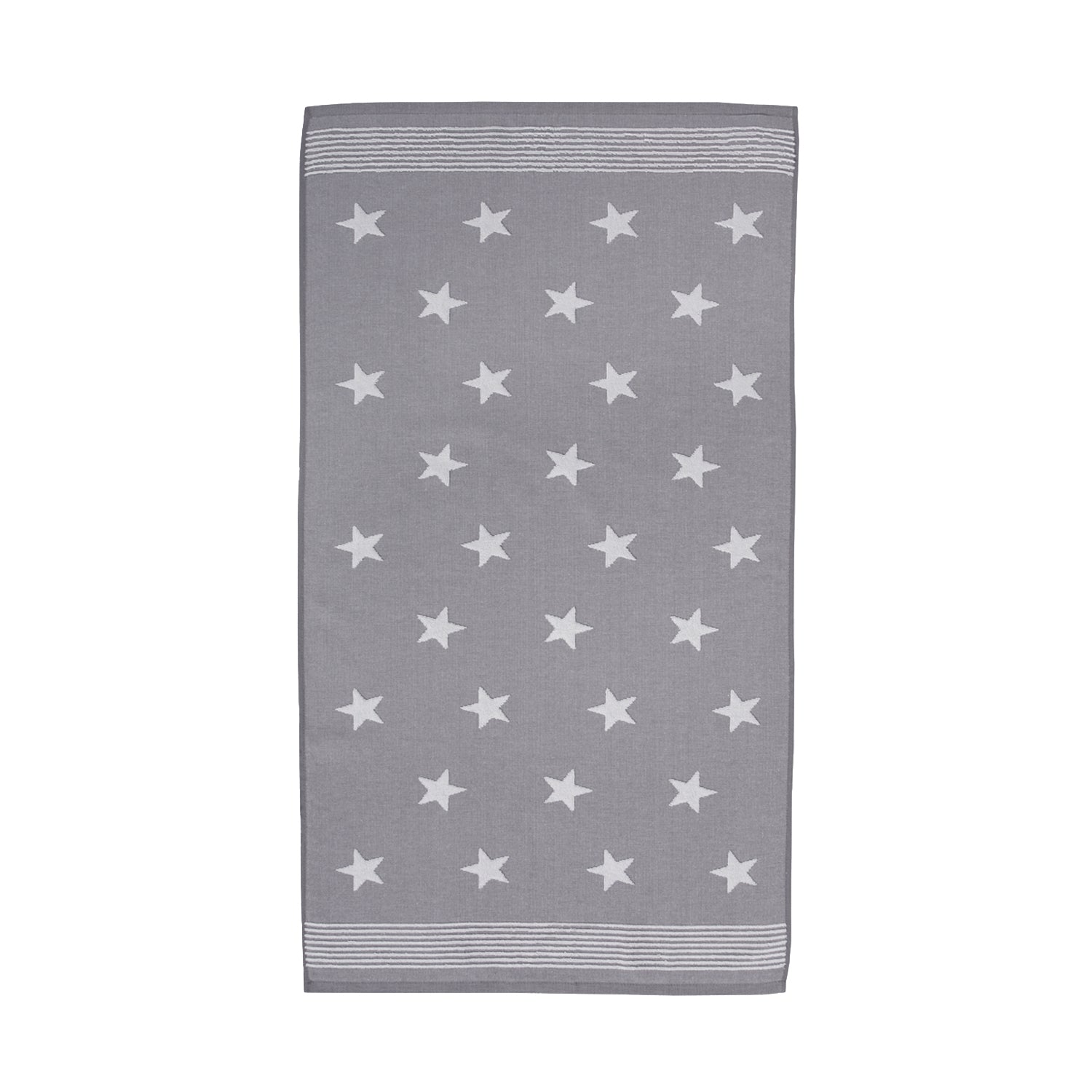 ACTIE - Seahorse Handdoekenset Stardust Grijs