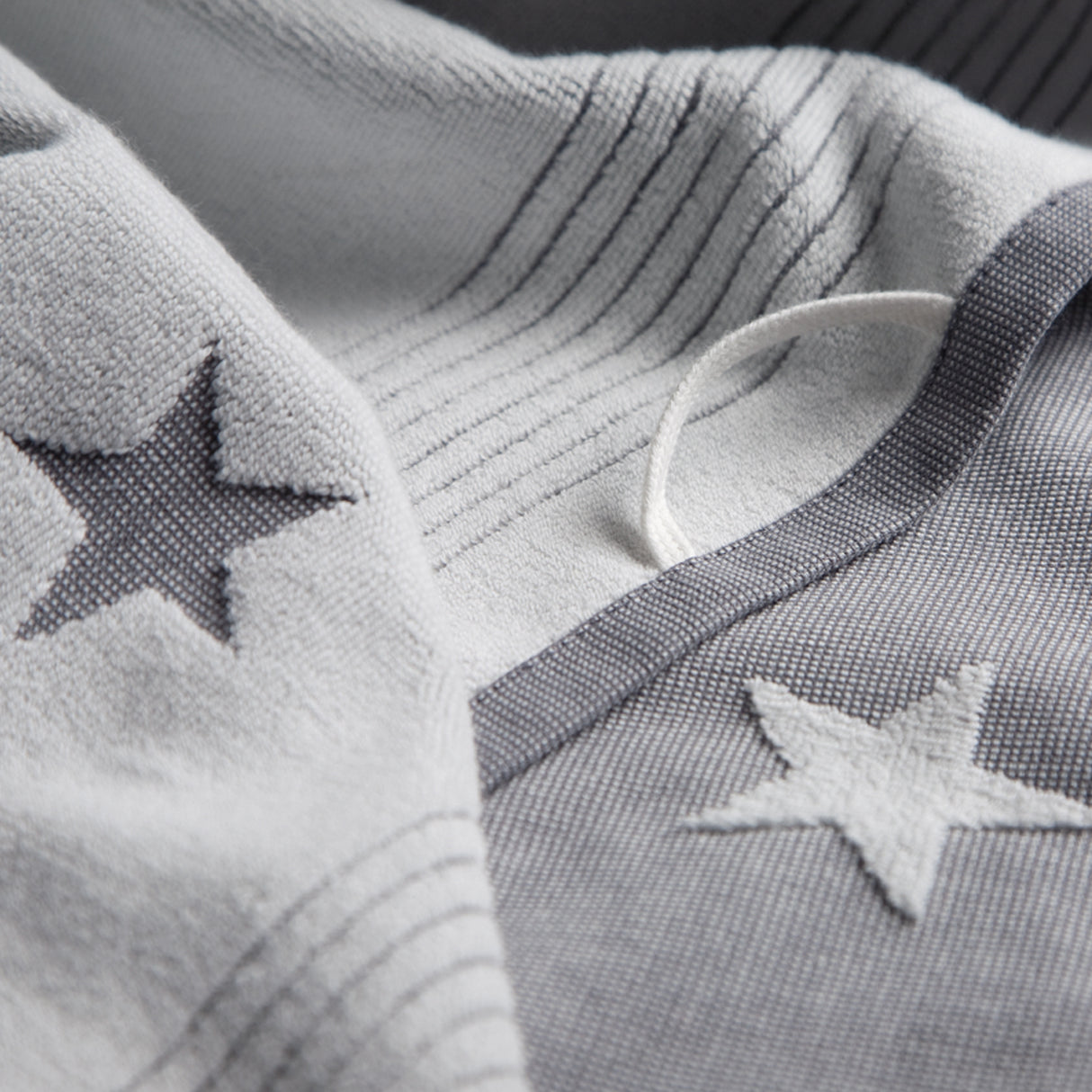 ACTIE - Seahorse Handdoekenset Stardust Grijs