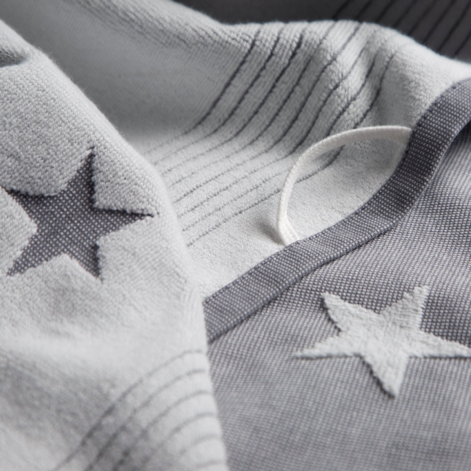 ACTIE - Seahorse Handdoekenset Stardust Grijs