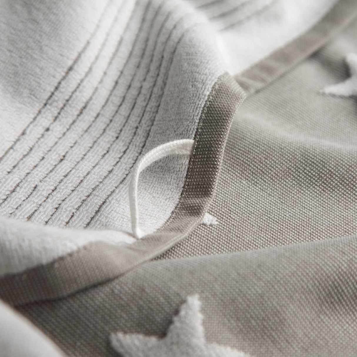 ACTIE - Seahorse Handdoekenset Stardust Taupe