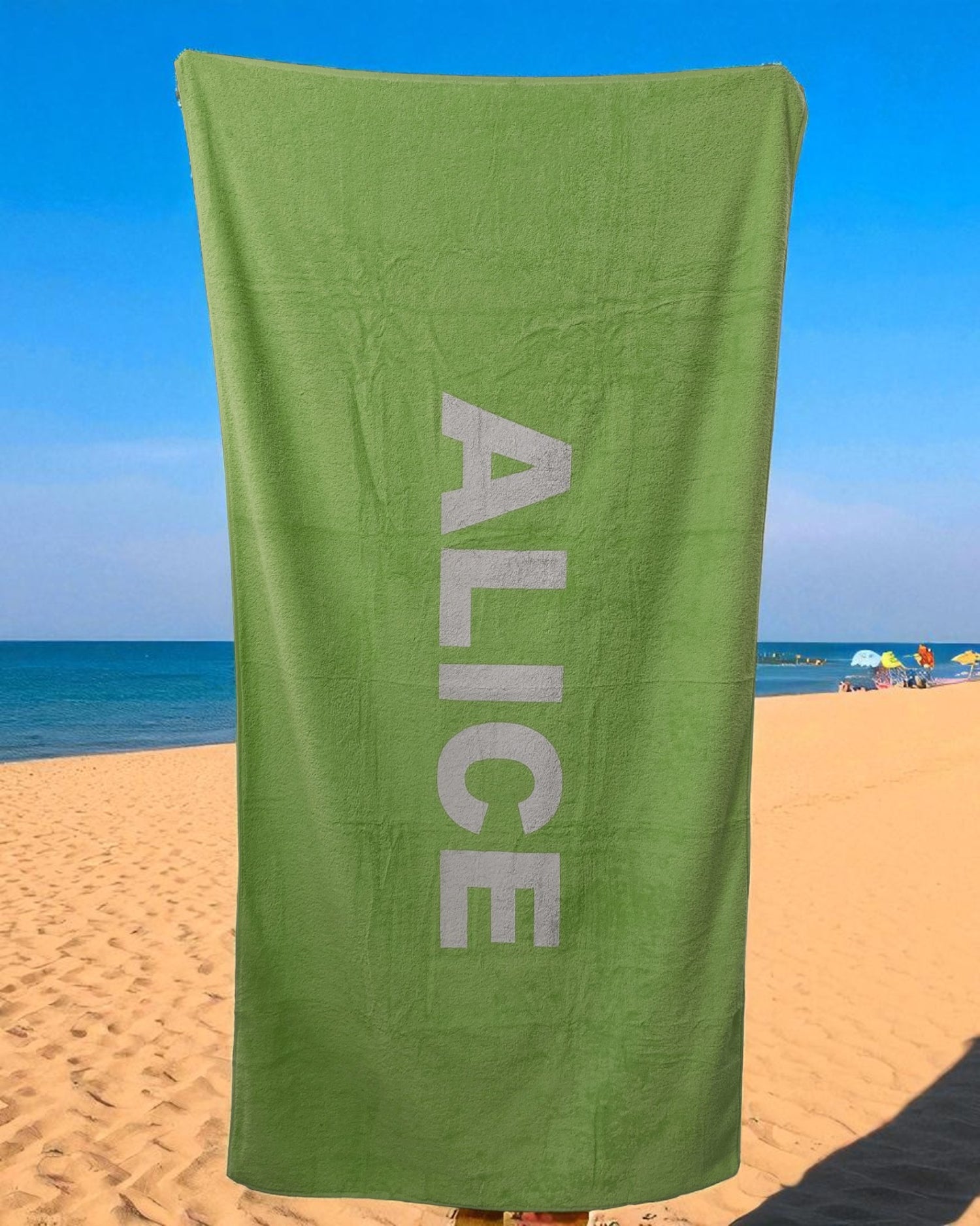 S&LT Strandtuch mit XXL-Print