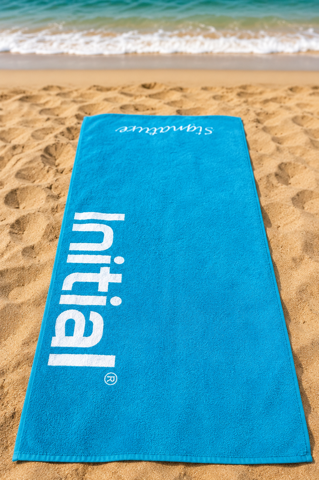 S< strandlaken met print - 10 stuks
