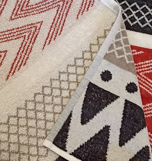 Velours strandhanddoek Etnic