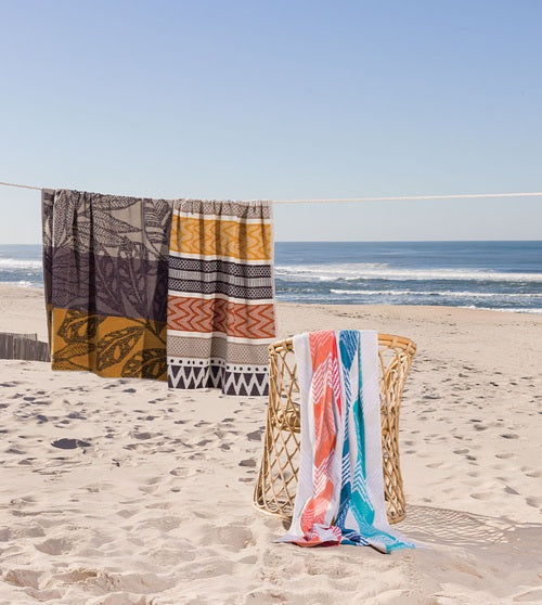 Velours strandhanddoek Etnic