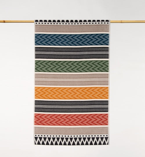 Velours strandhanddoek Etnic