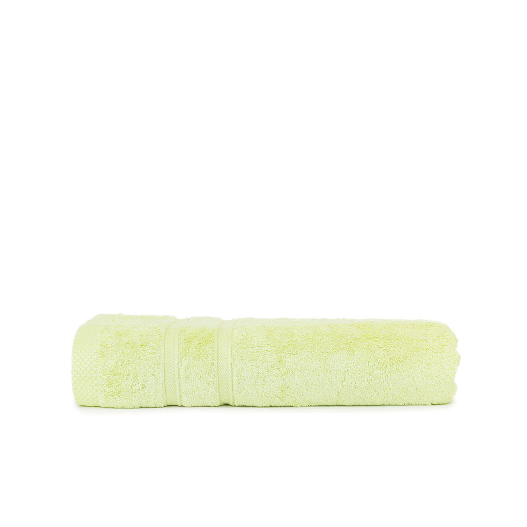 Bamboe handdoekenset olijfgroen