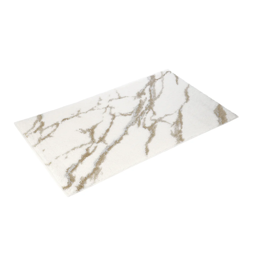 Marble badmat