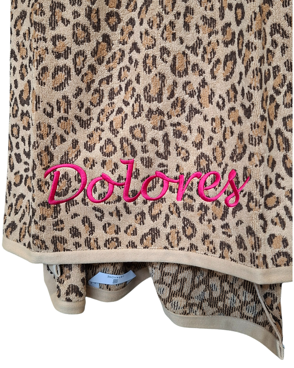 Lasa strandhanddoek Panter