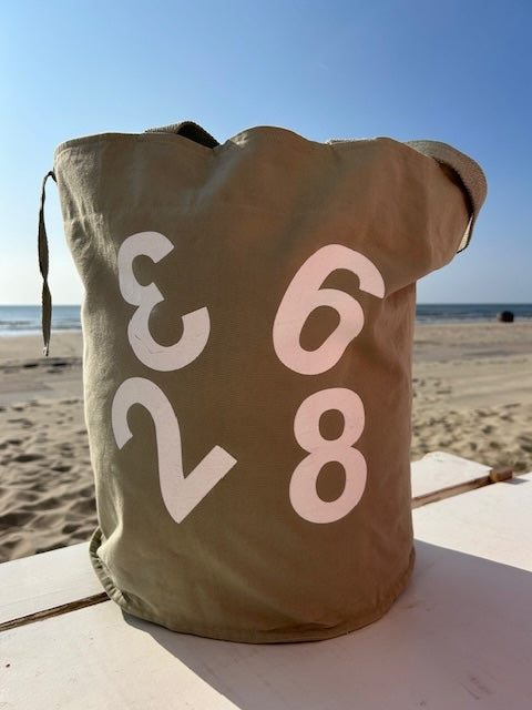 Trendy strandtas