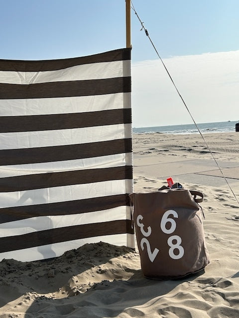 Trendy strandtas