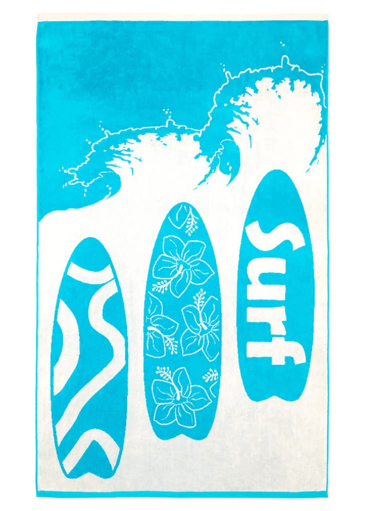Velours beach towel Kymata