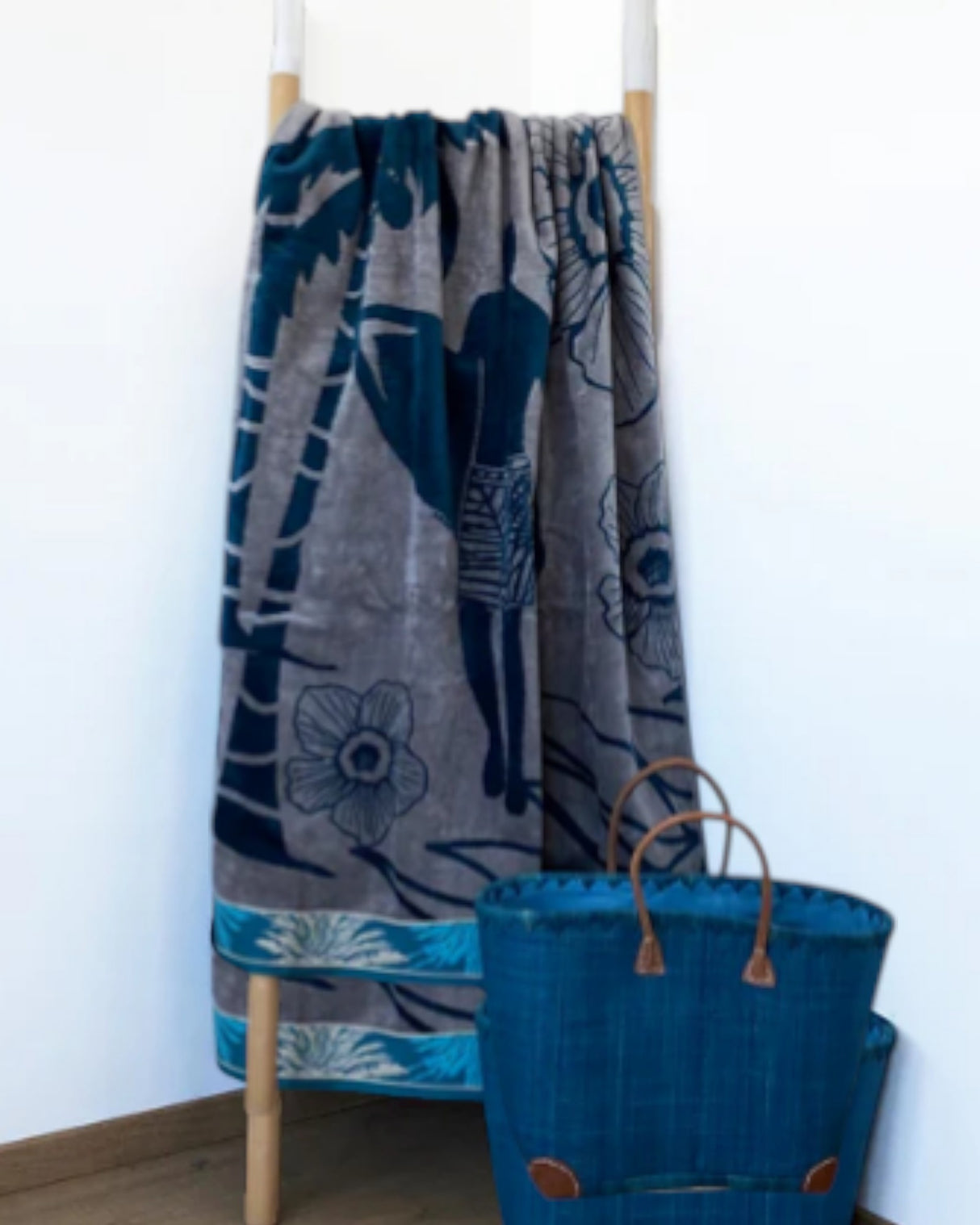 Velours beach towel Kymata