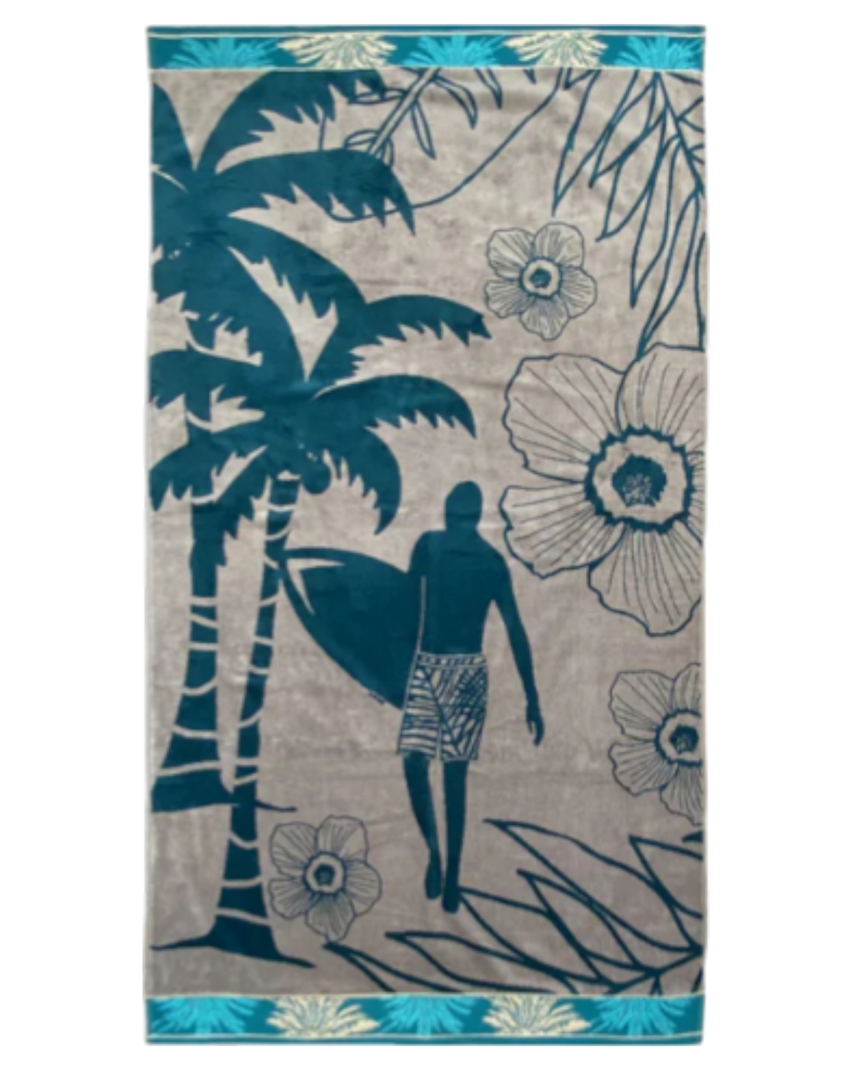 Velours beach towel Kymata