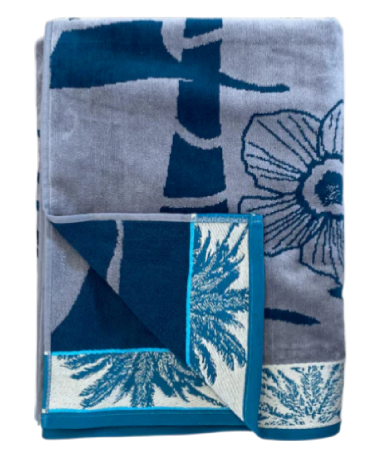 Velours beach towel Kymata