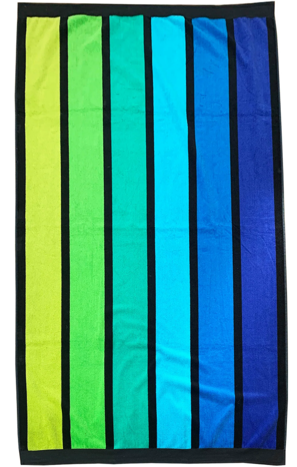 Velours beach towel Happy Men