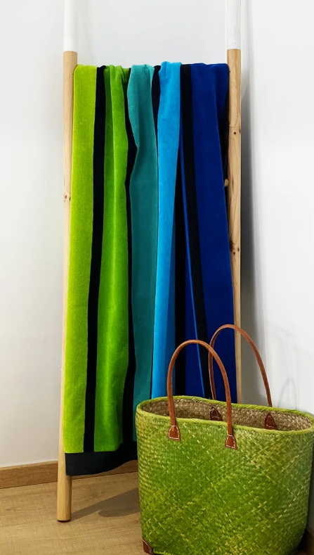 Velours beach towel Happy Men