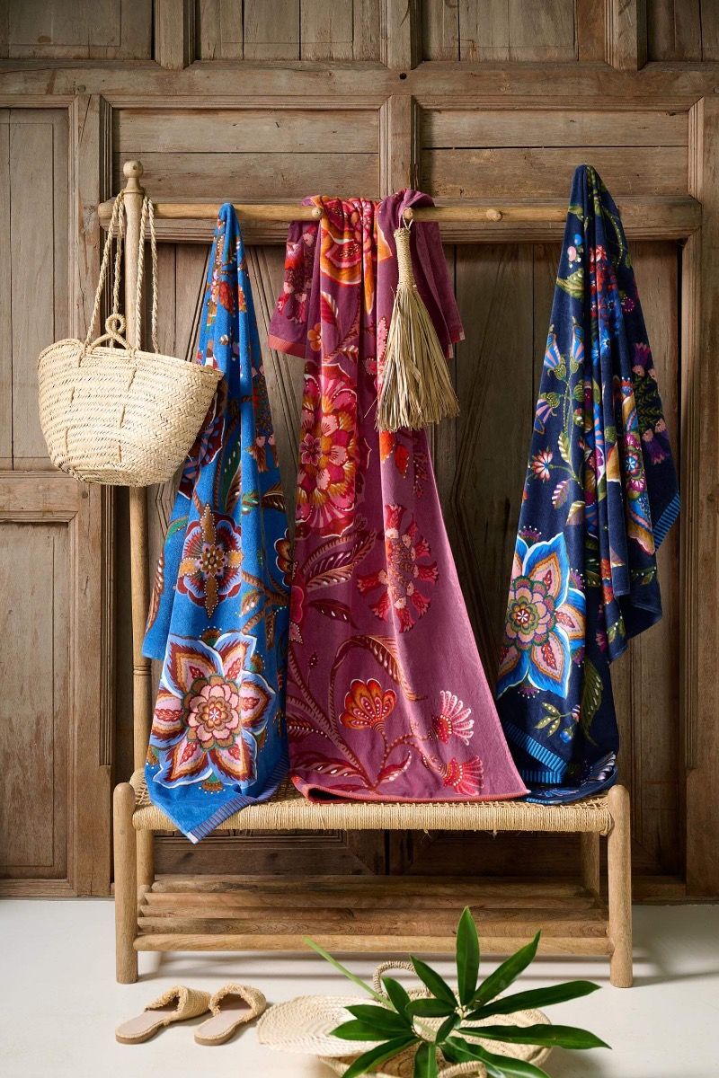 PIP Studio beach towel Viva la Vida Lila