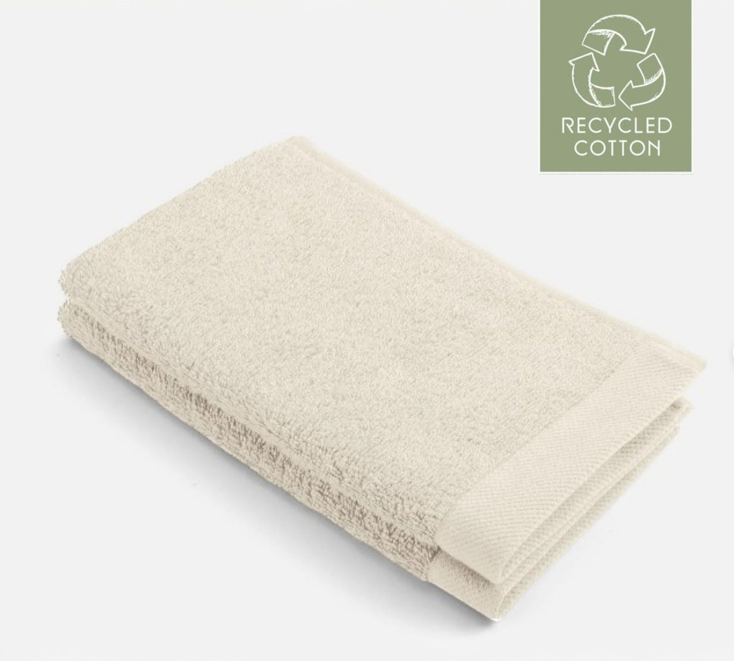 Walra towel with initials