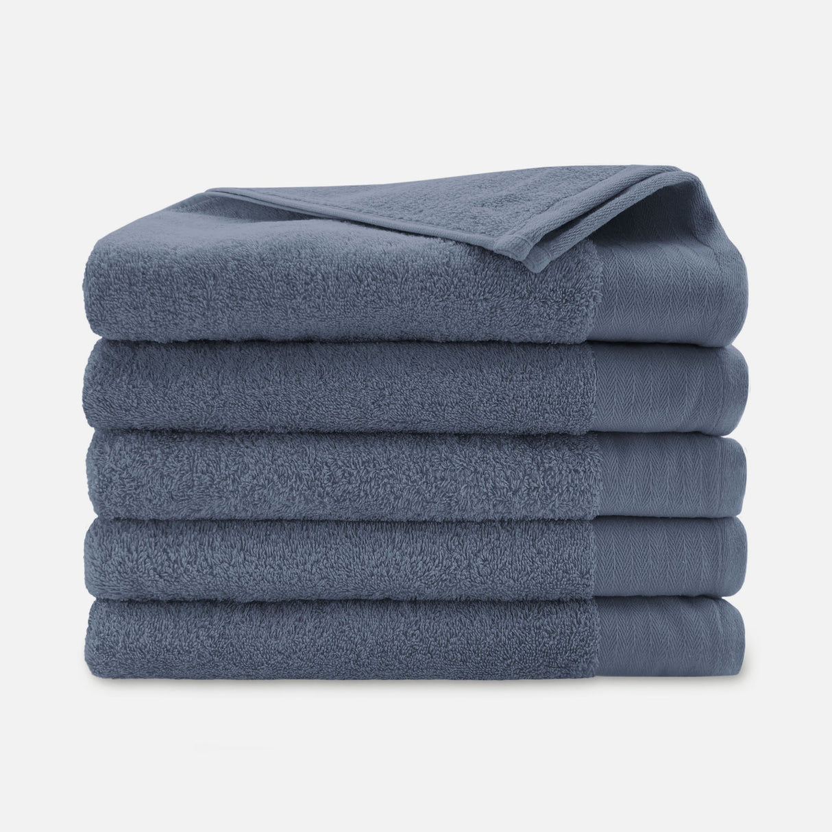 Walra Soft Cotton badlaken indigo - 5 stuks