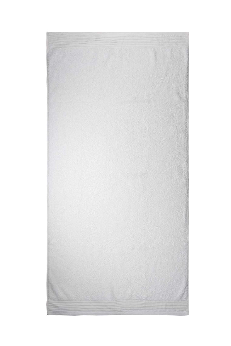 Classic badhanddoeken wit - 5 stuks