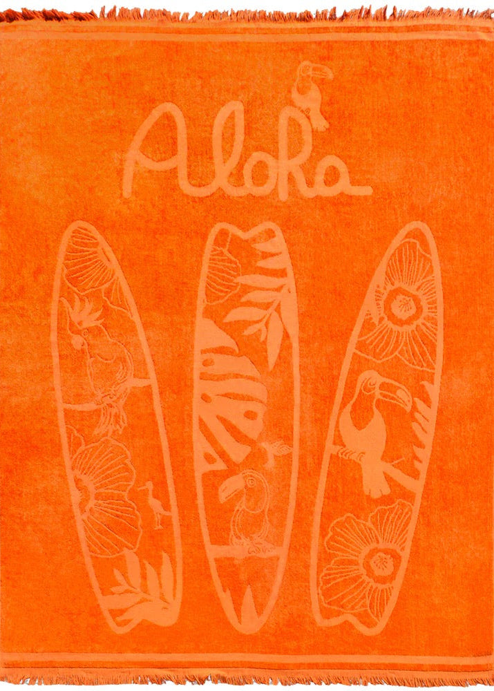 2-persoons strandhanddoek Aloha