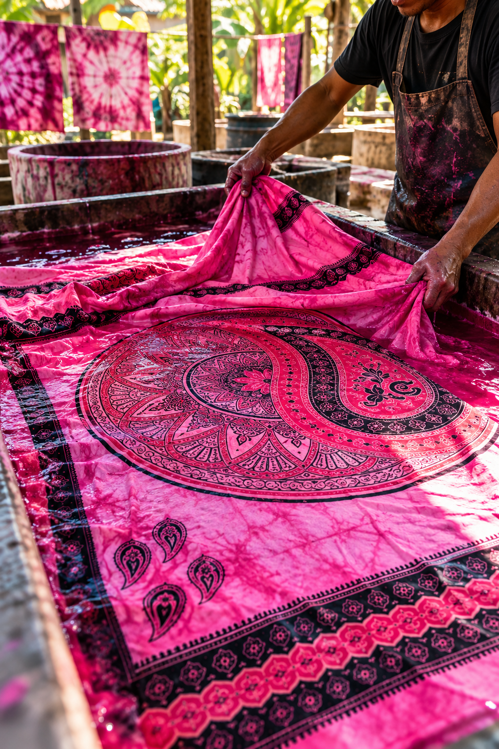 XXL hamamdoek Bali