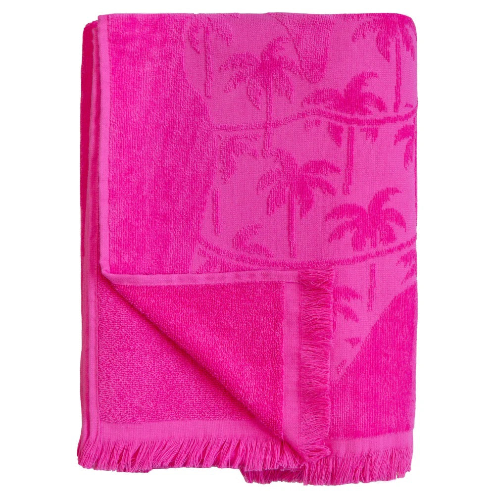 Velours beach towel Sunday