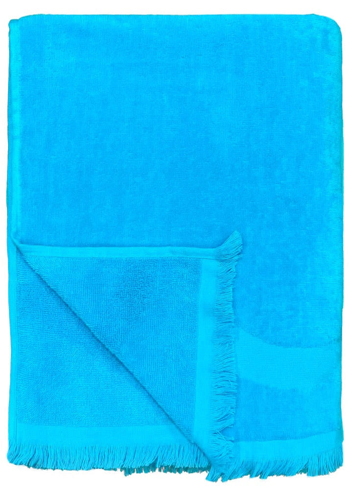 2-persoons strandhanddoek Turtle