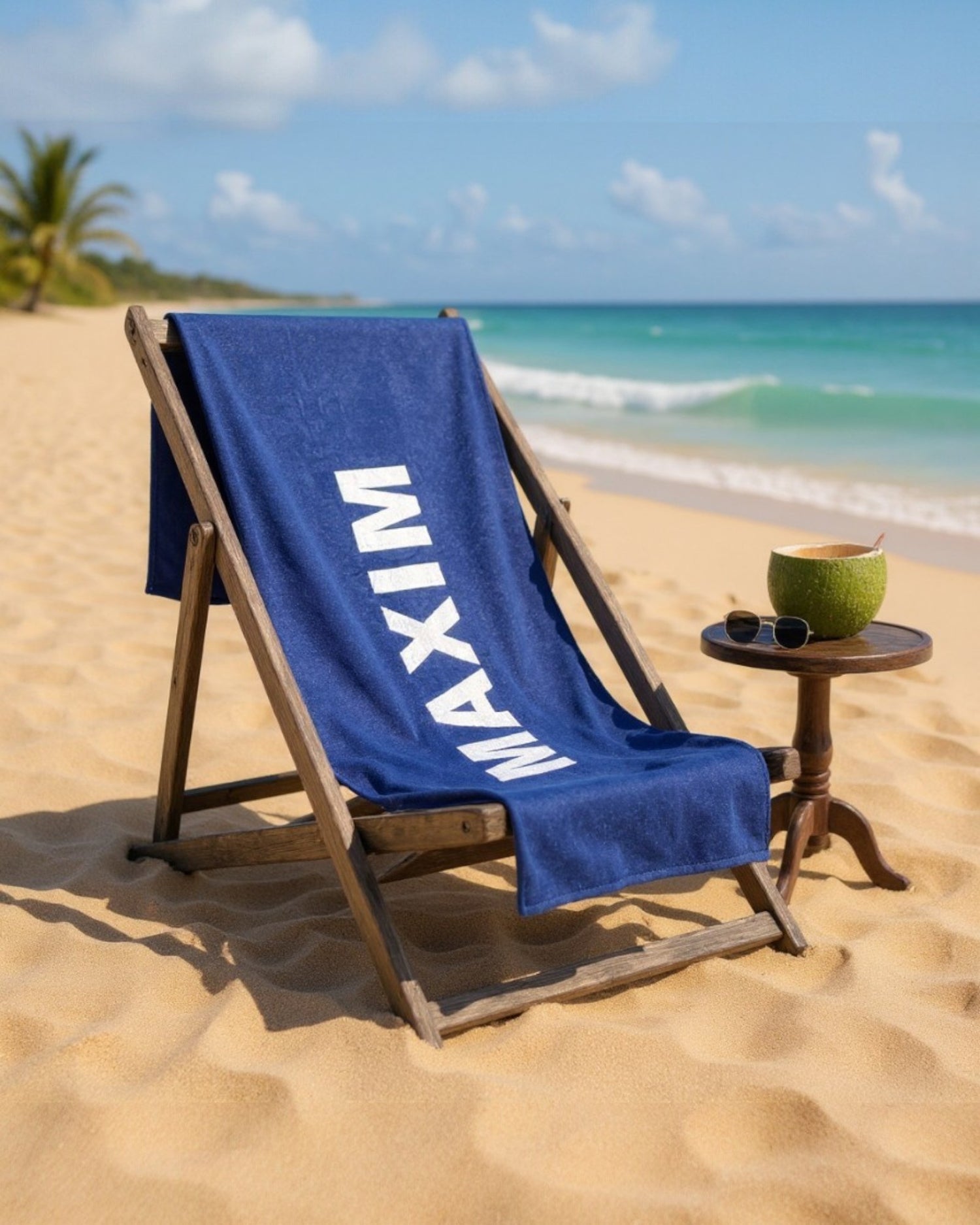 S&LT Strandtuch mit XXL-Print