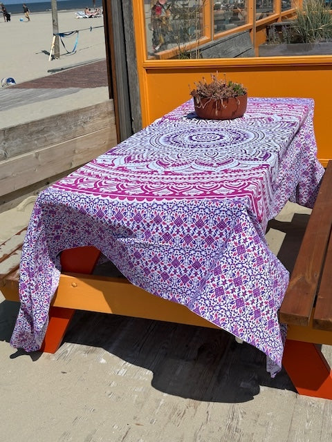 XXL-Strandtuch aus Baumwolle