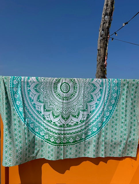 XXL-Strandtuch aus Baumwolle