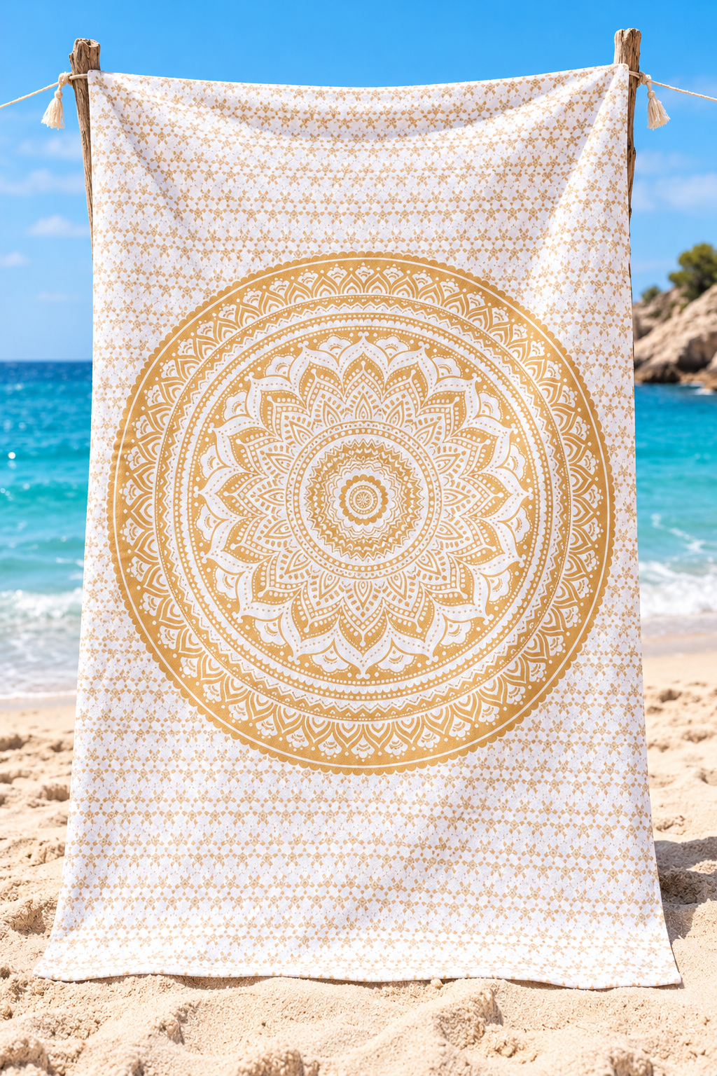 XXL hammam towel taupe