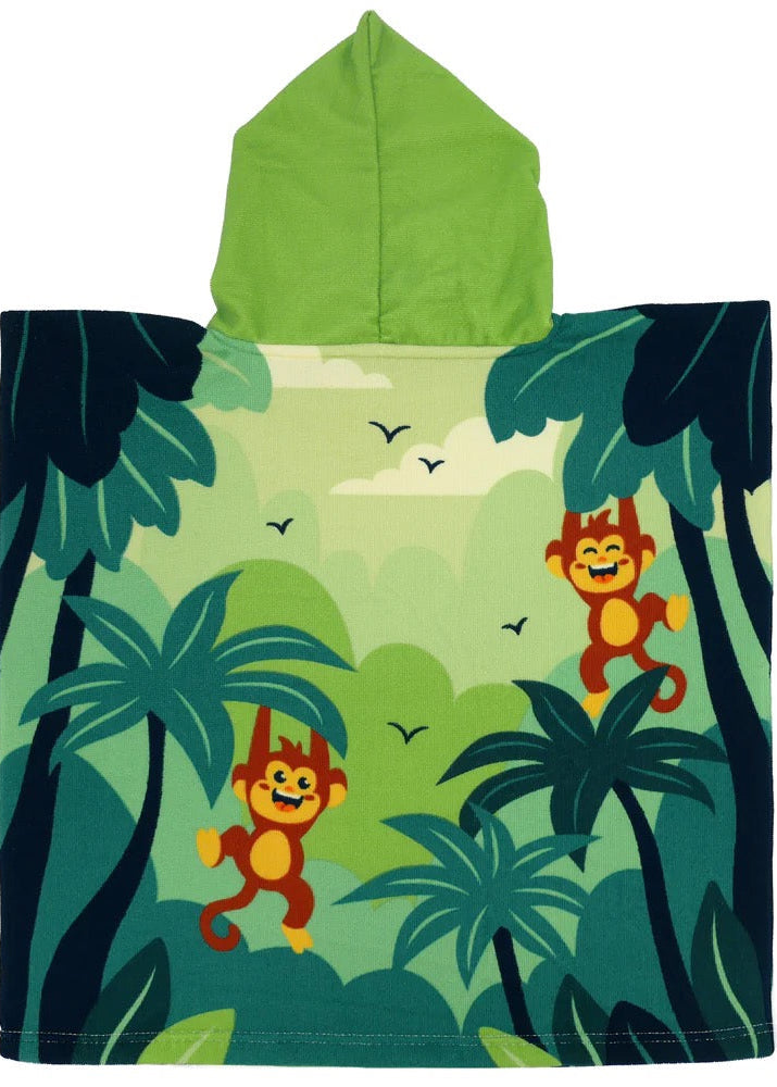 Swimming poncho Surf