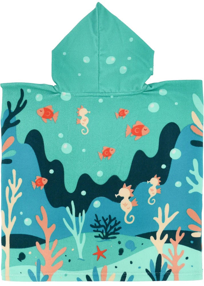 Swimming poncho Surf