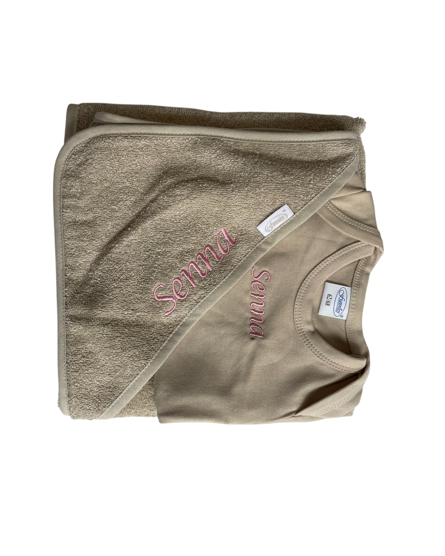 Baby pakket met naam unisex