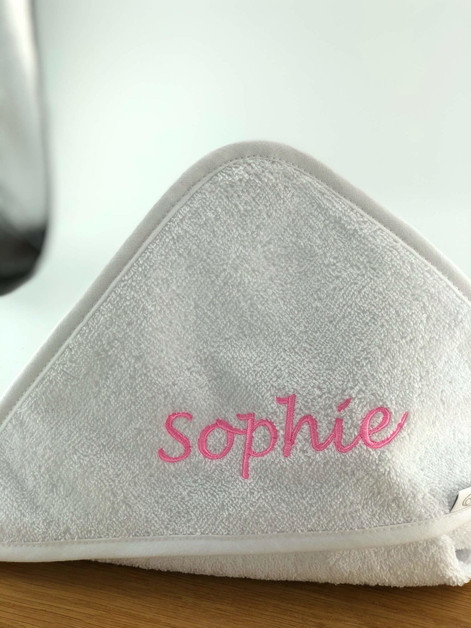 badcape newborn meisje