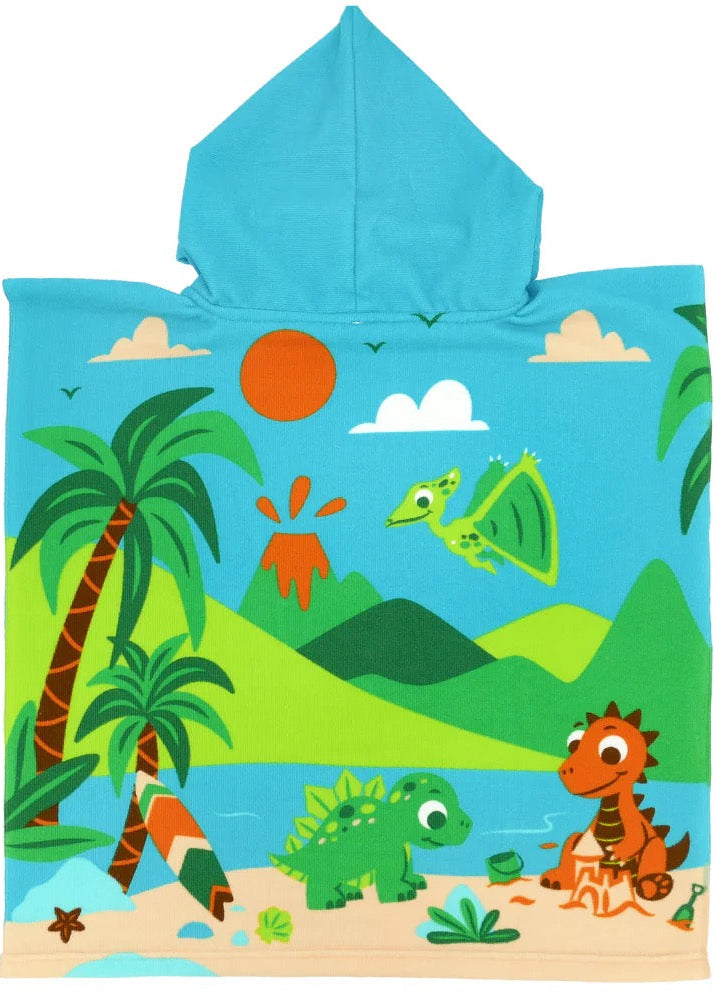 Swimming poncho Surf