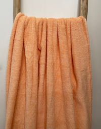 Badstof strandlaken S< peach