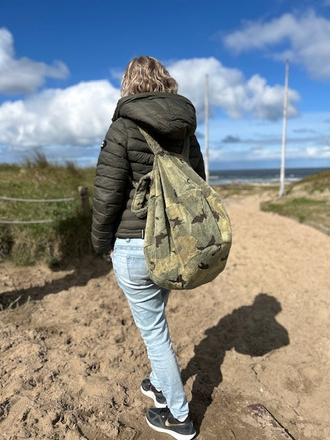 Badstof strandtas UFO