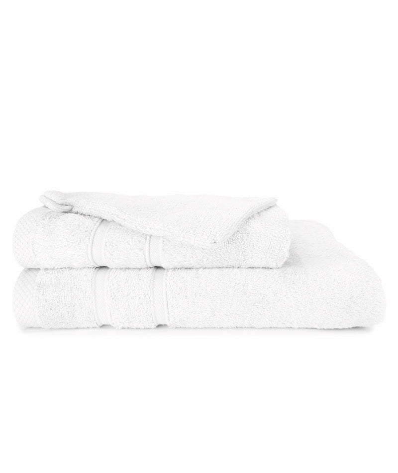 Bamboe handdoeken wit