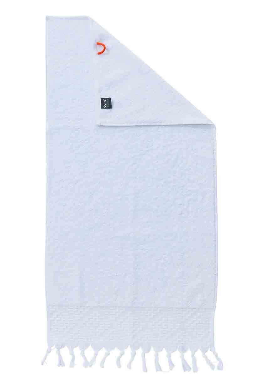 Bohemian handdoek wit