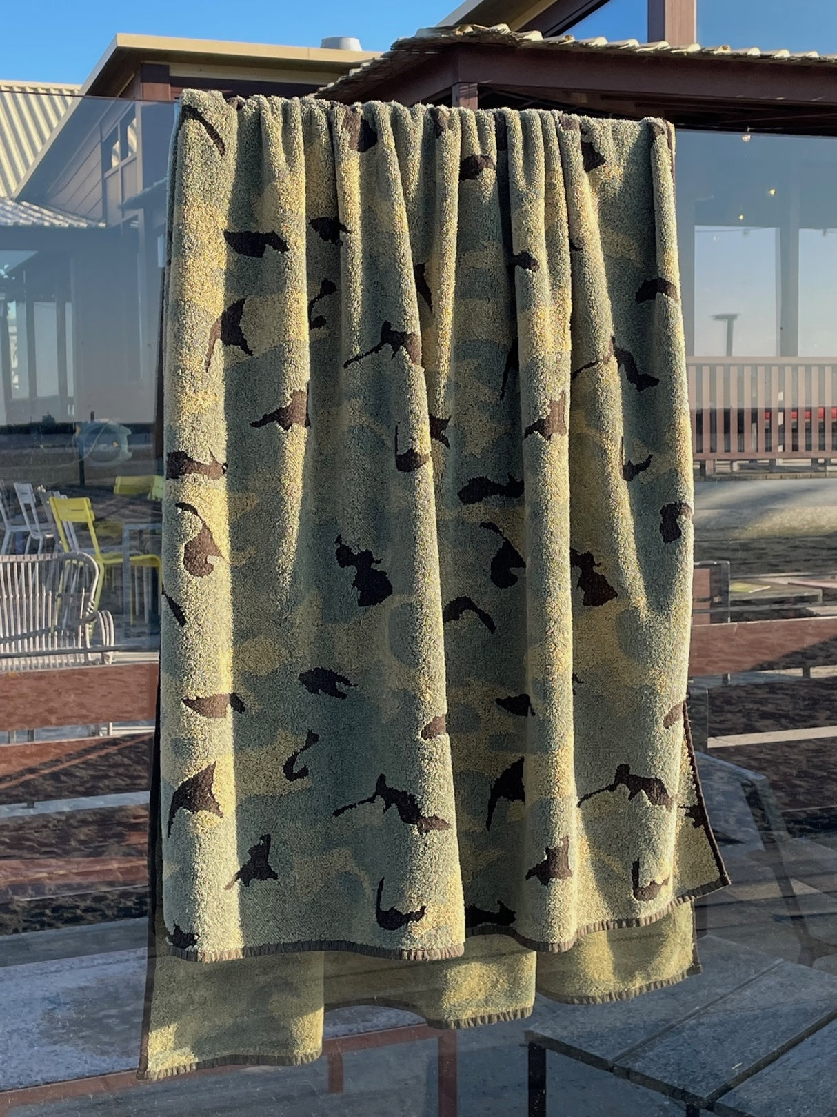 Camo strandlaken