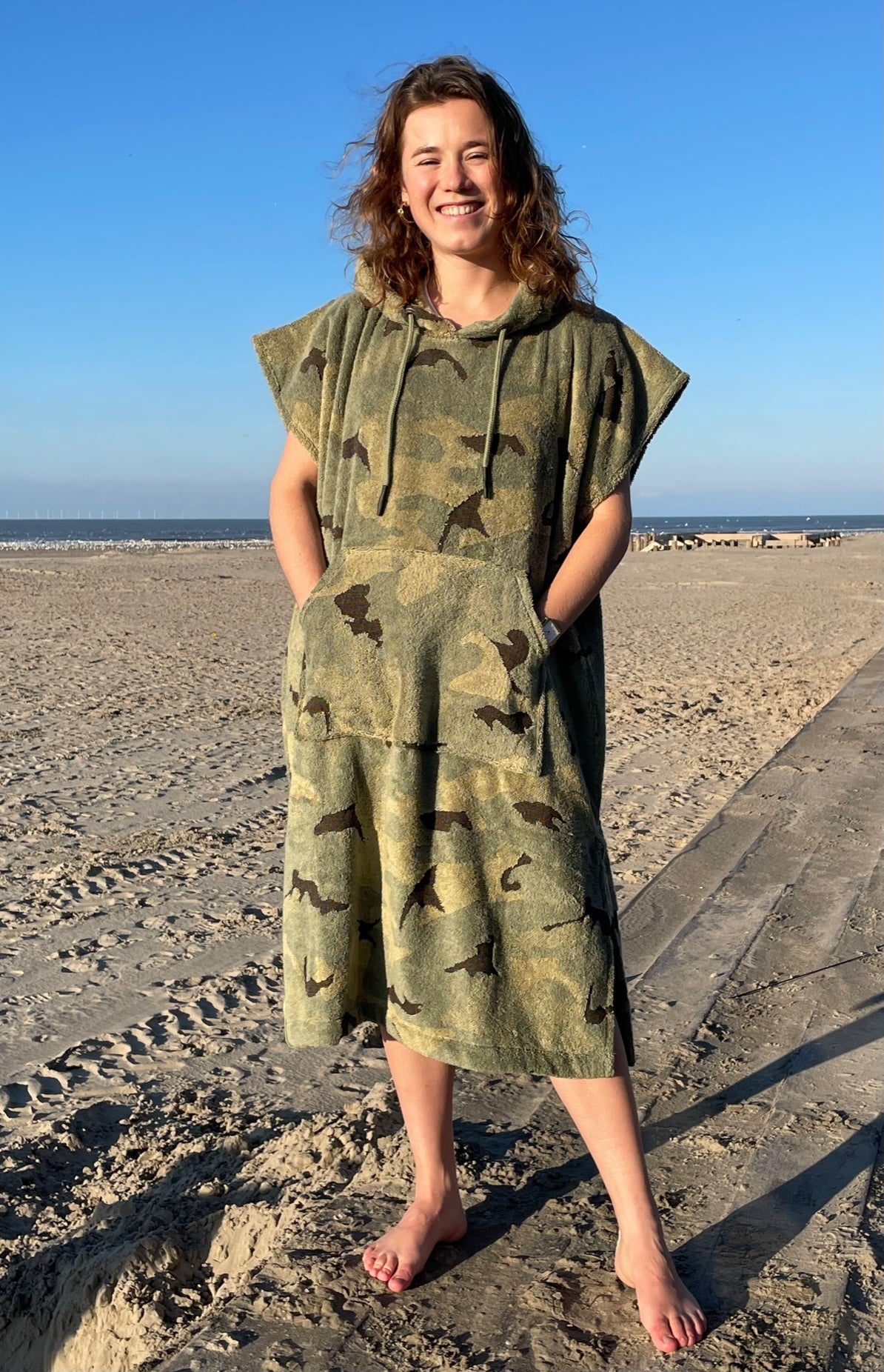 Camo surf Tessa