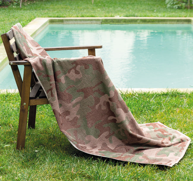 Strandtuch Camouflage