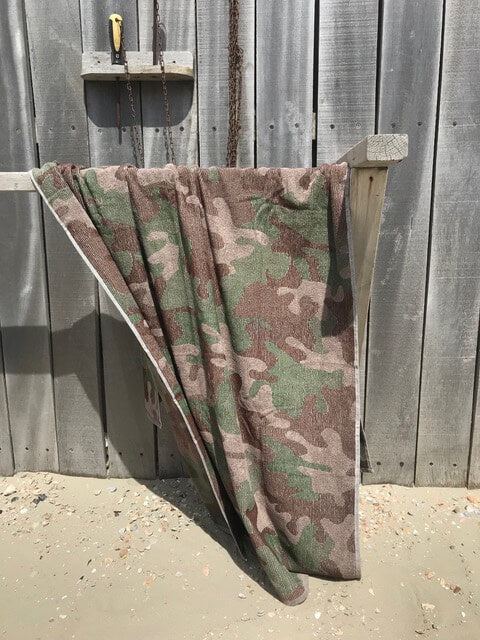Strandtuch Camouflage