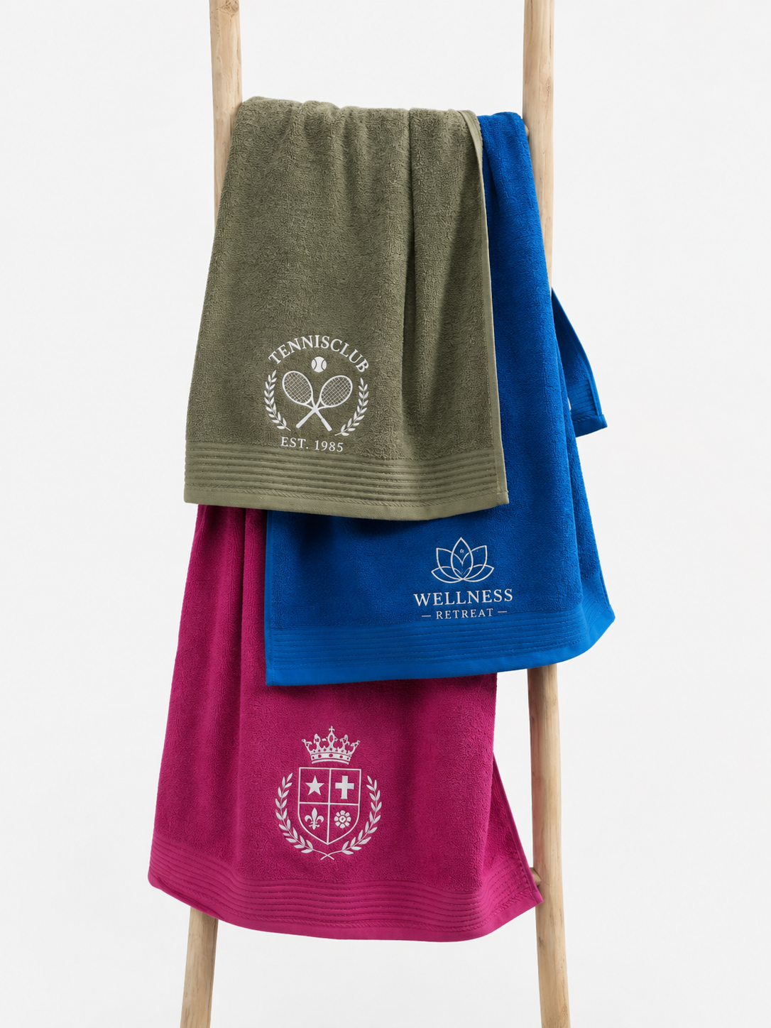 Die One Handtuchstickerei