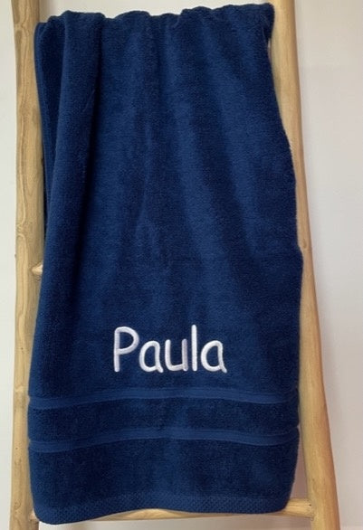 Deluxe handdoek met naam